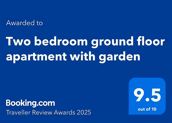 Two Bedroom Ground Floor Apartment With Garden